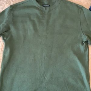 Filson waffle knit crew